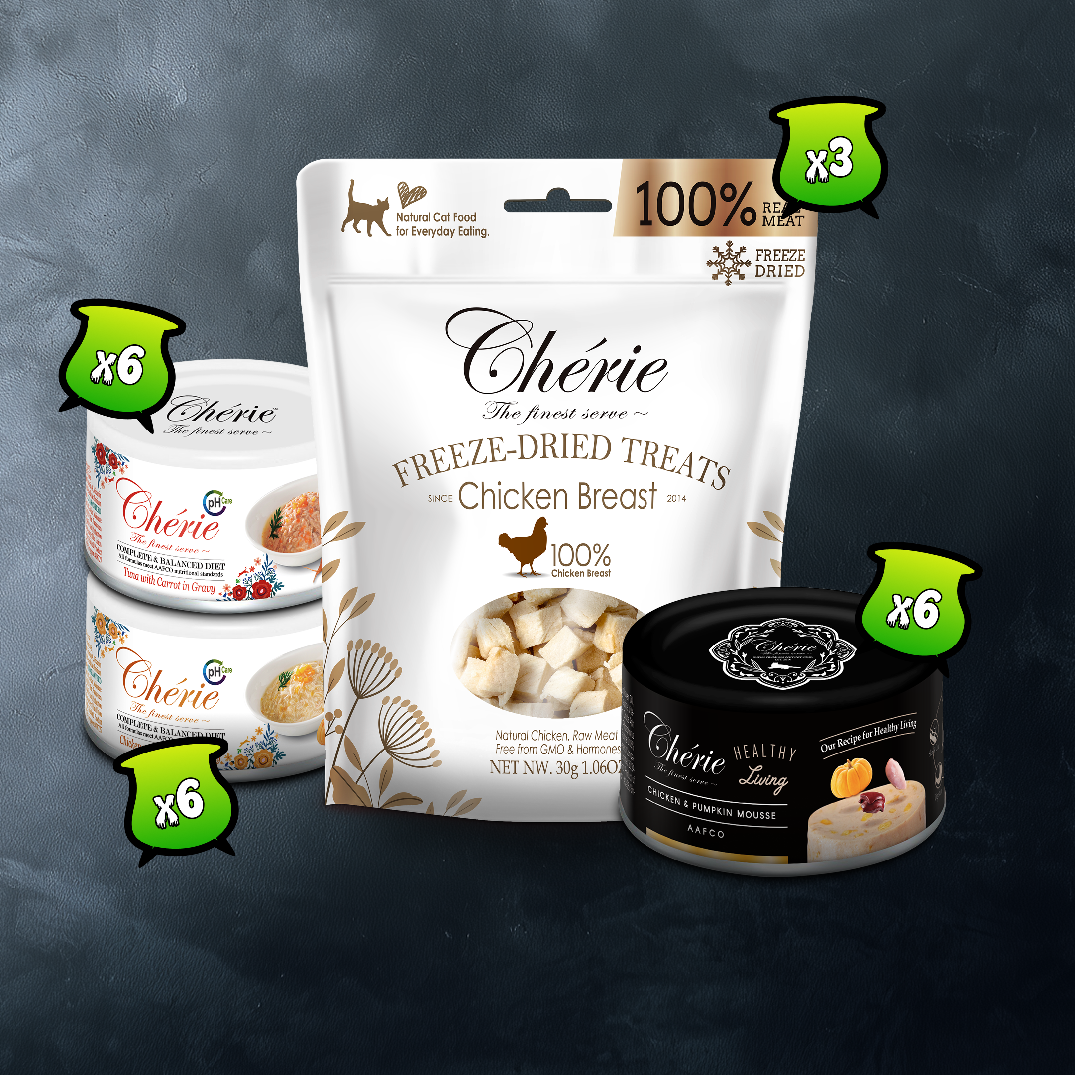 Delicate Pumpkin Menu | 21 produktów - Halloween Limited Edition