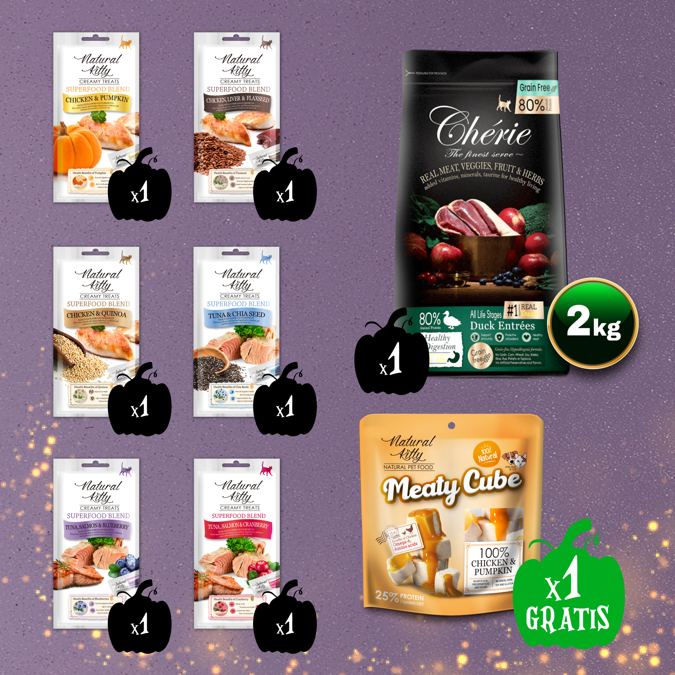 Superfood Feast — Limited Halloween Edition