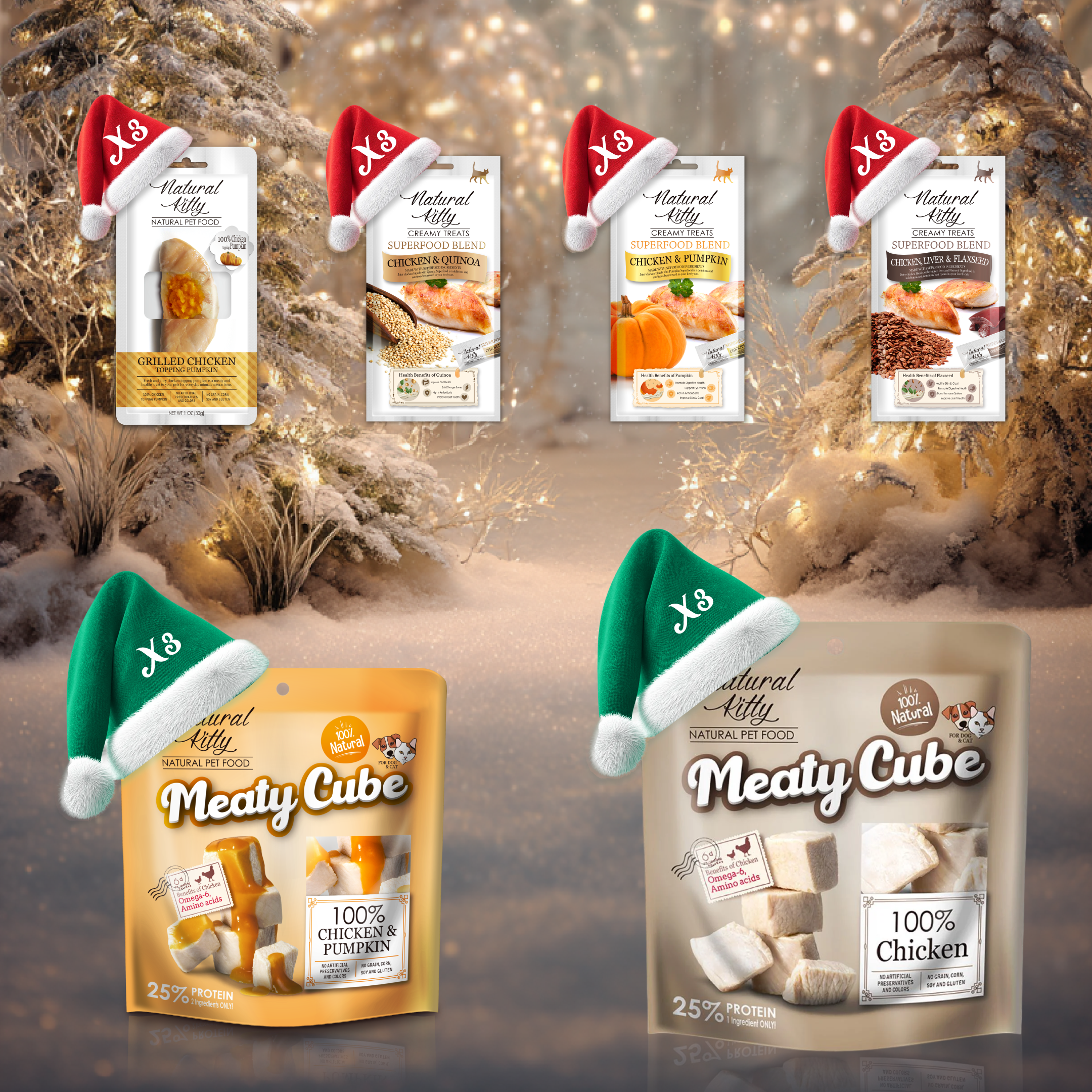 Świąteczne Przysmaki dla Kota