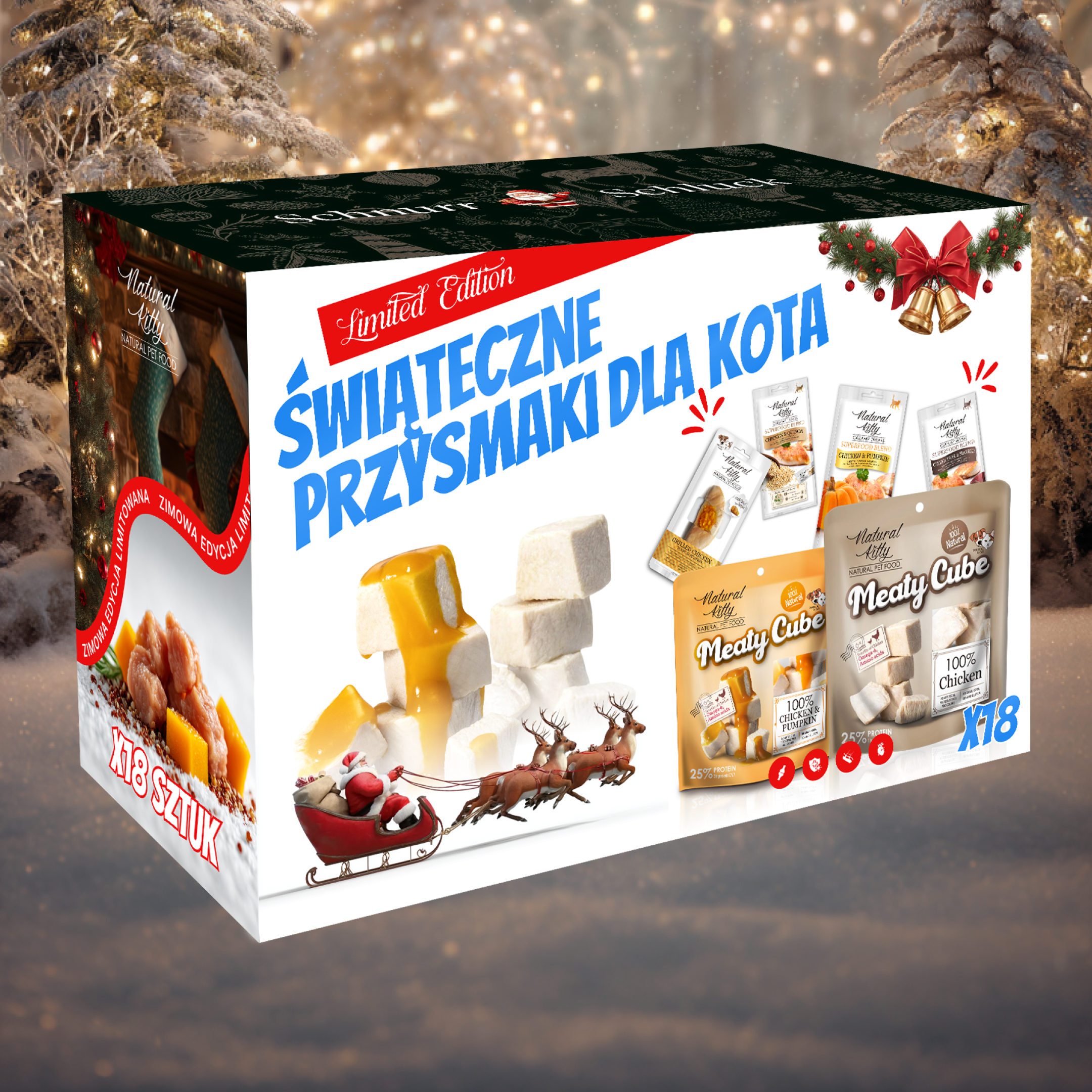 Świąteczne Przysmaki dla Kota