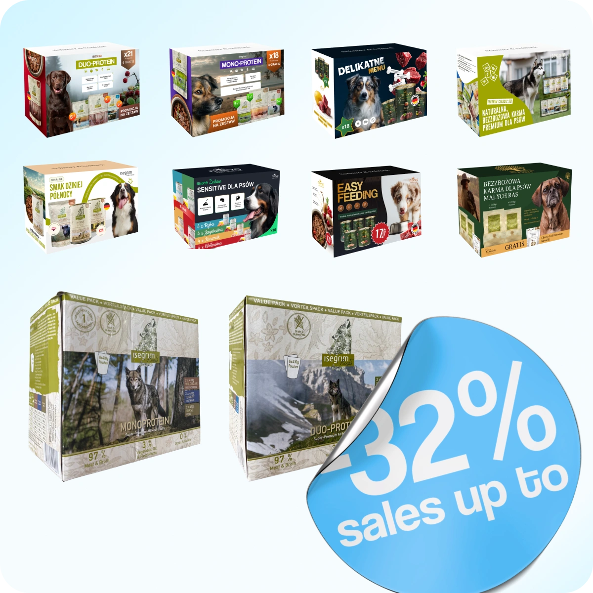 Oferta tygodnia/miesiąca dla psów
