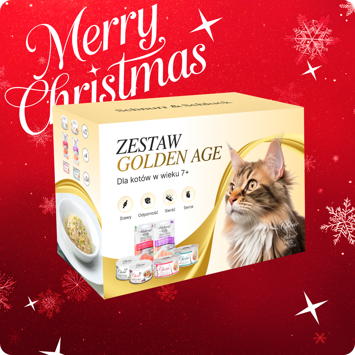 Zestaw Golden Age + Gratis Filet Łosoś