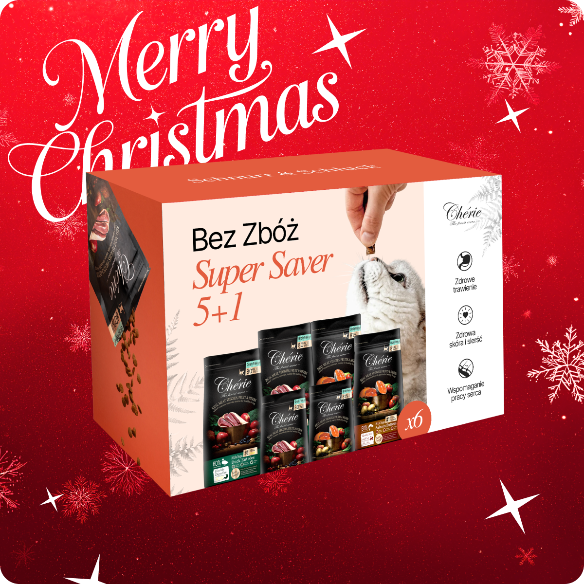 Bez Zbóż | Super Saver + Gratis Sucha Karma 400g