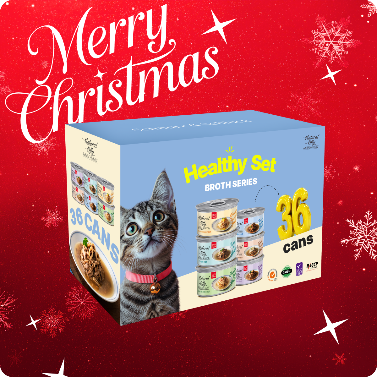 Natural Kitty Healthy Set Broth Series