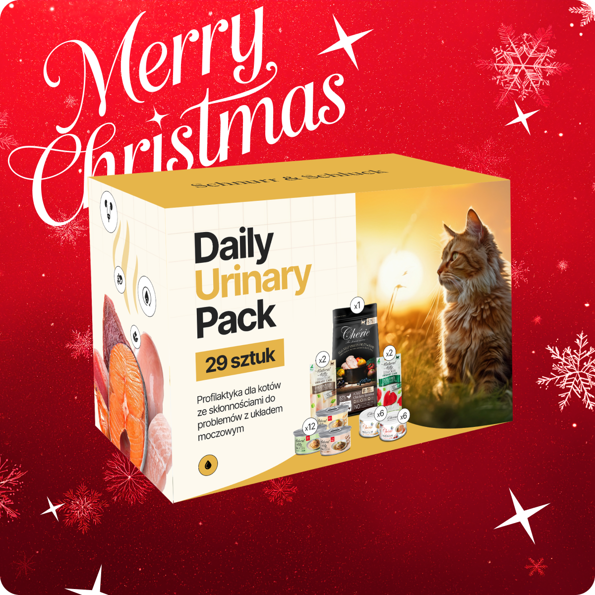 Daily Urinary Pack | codzienna profilaktyka zdrowia układu moczowego + Gratis  Filet Tilapia