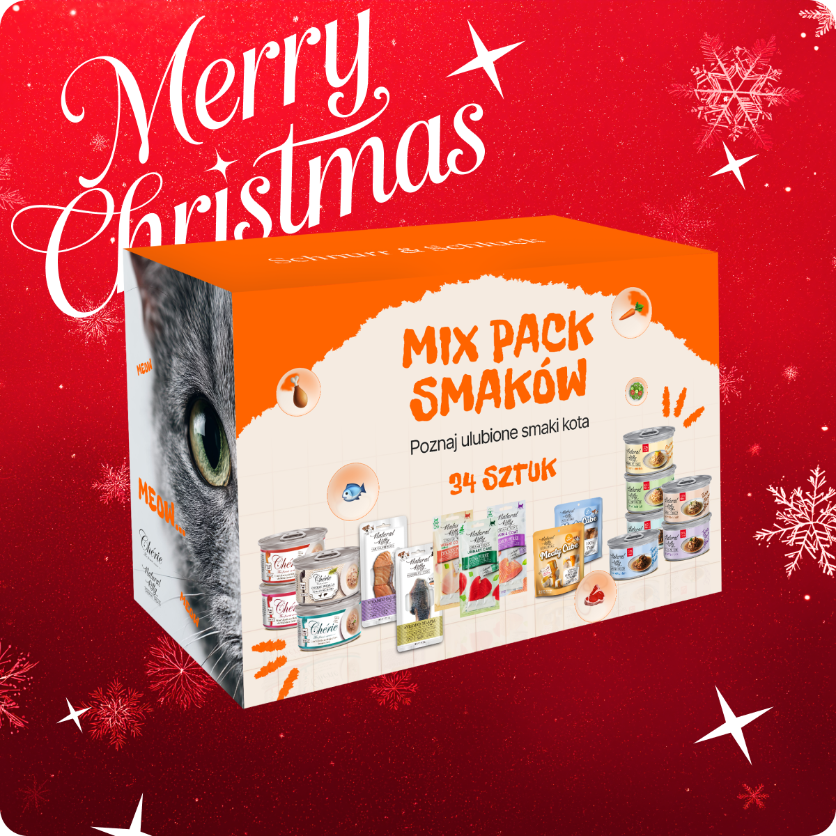 Mix Pack Smaków + Gratis Freeze-Dried