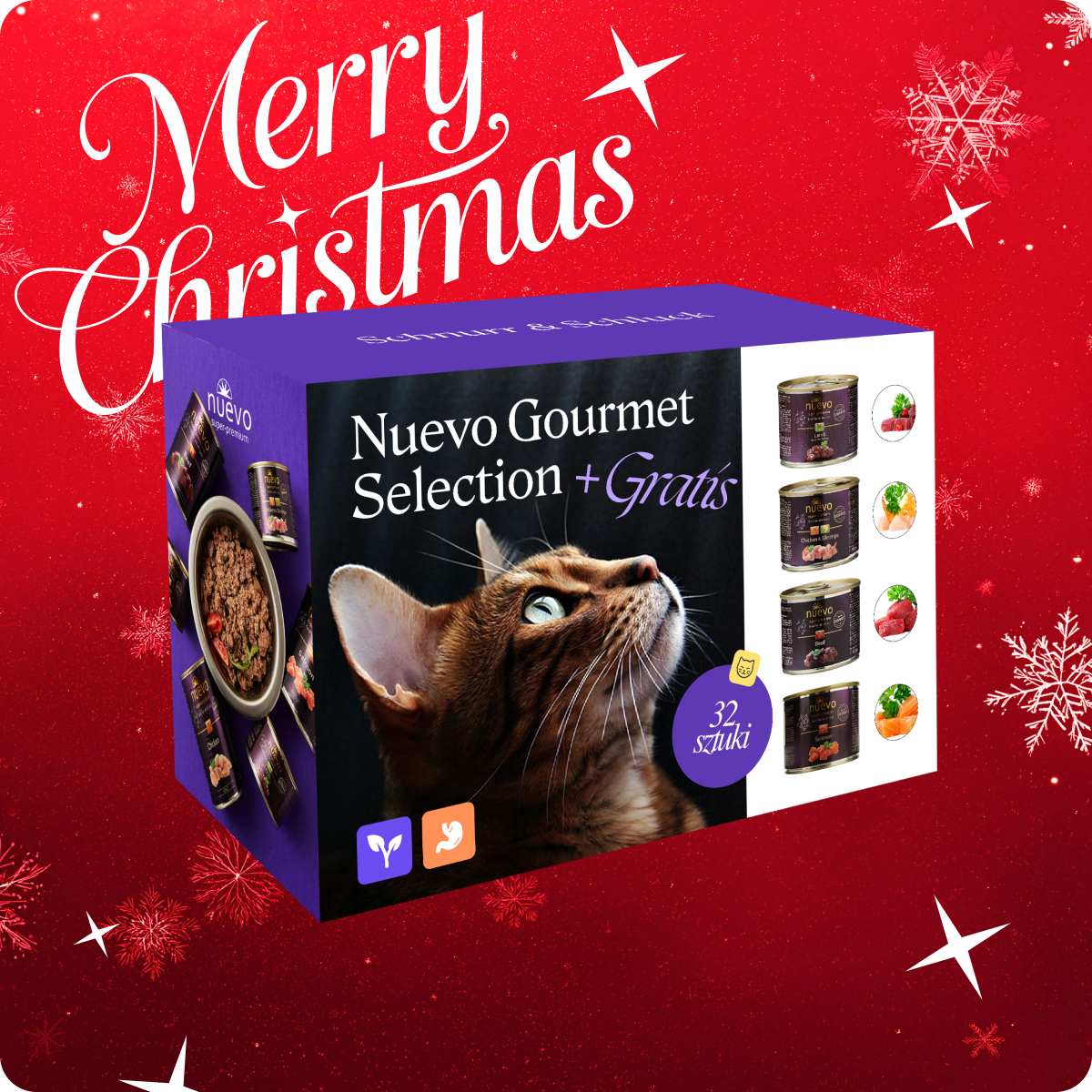Nuevo Gourmet Selection + Gratis