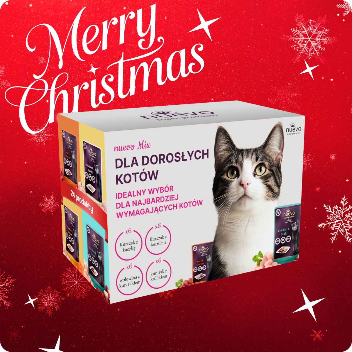 Nuevo Mix | dla Dorosłych Kotów