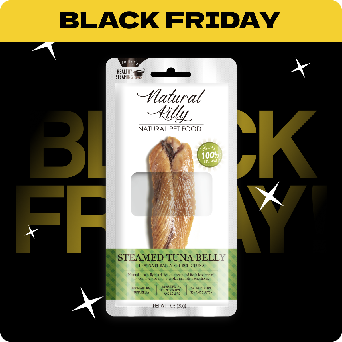 Natural Kitty Filet Przysmak Tuńczyk Na Parze | Rabat