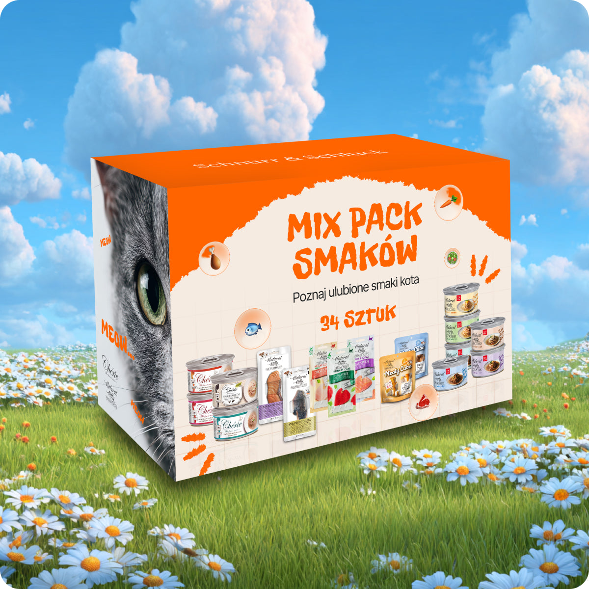 Mix Pack Smaków + Gratis Freeze-Dried