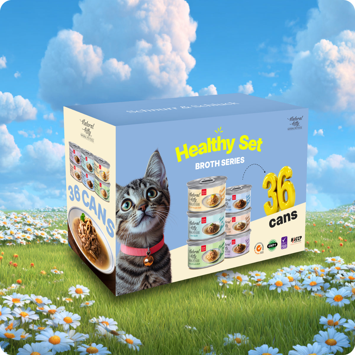 Natural Kitty Healthy Set Broth Series