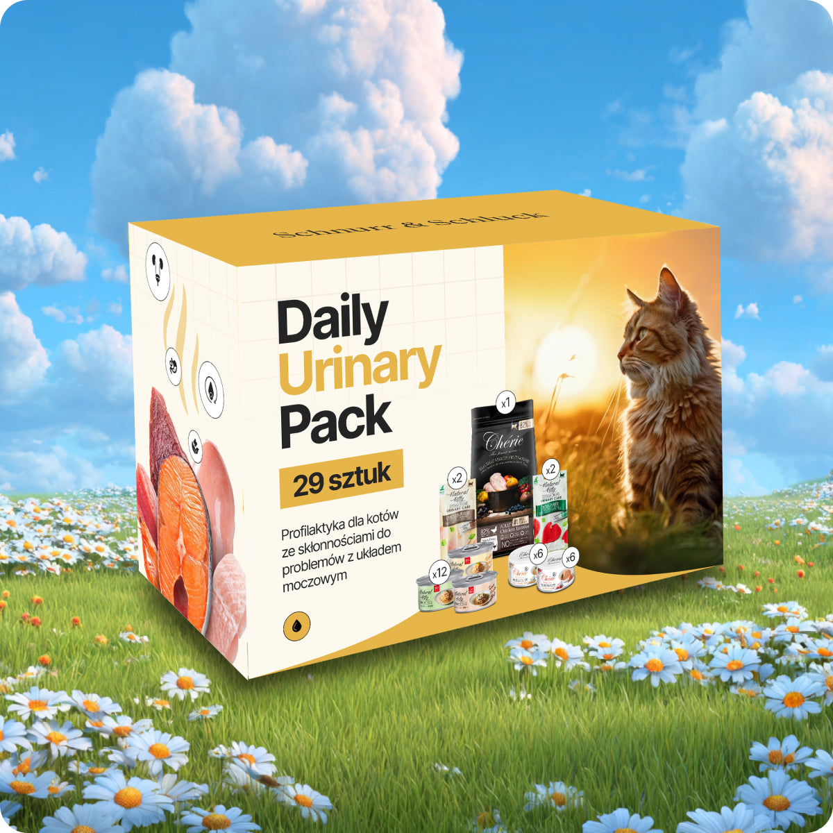 Daily Urinary Pack | codzienna profilaktyka zdrowia układu moczowego + Gratis  Filet Tilapia