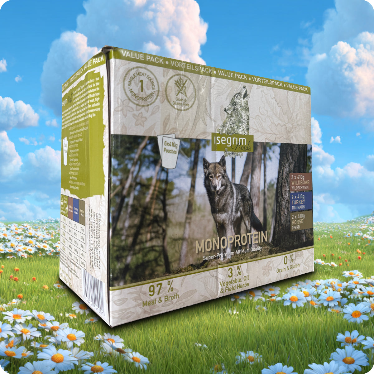 Isegrim Mono-Protein | Mini Pack
