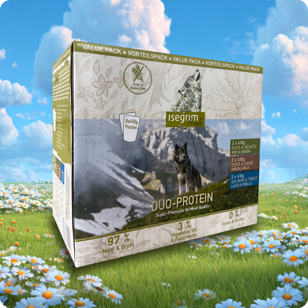 Isegrim Duo-Protein | Mini Pack