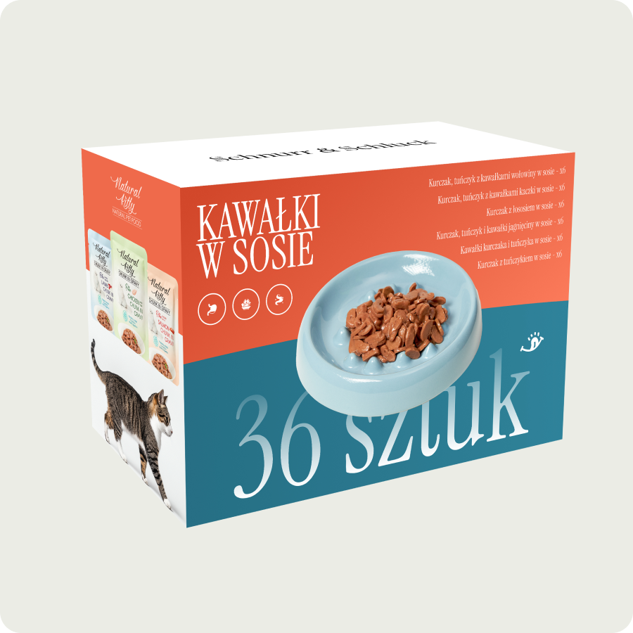 Natural Kitty Chunk in Gravy