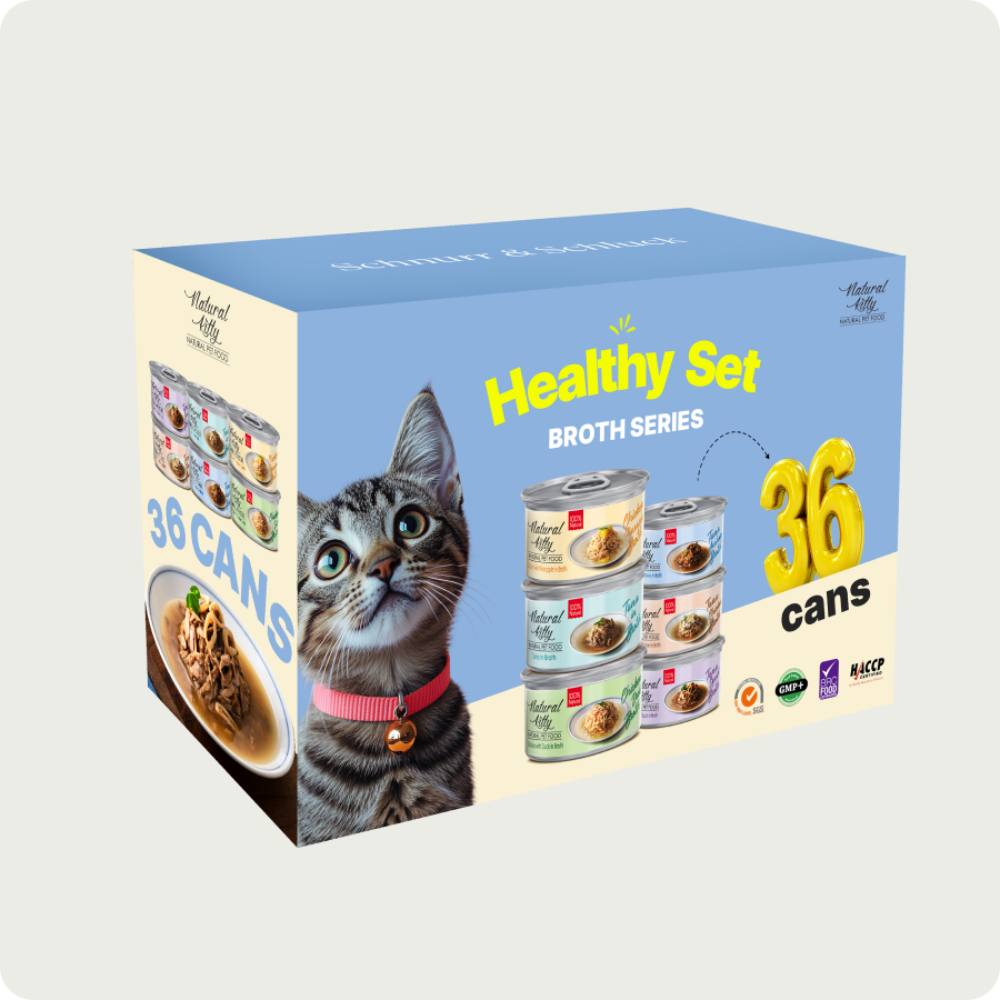 Natural Kitty Healthy Set Broth Series