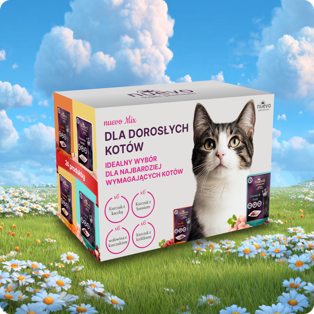 Nuevo Mix | dla Dorosłych Kotów