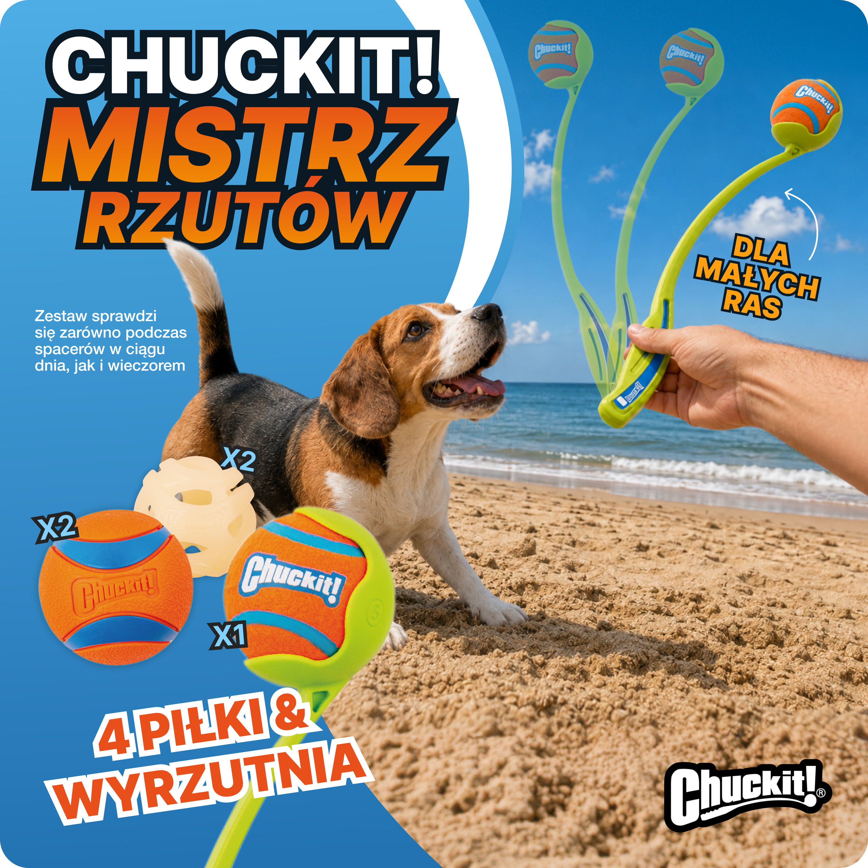 Chuckit! Mistrz Rzutów