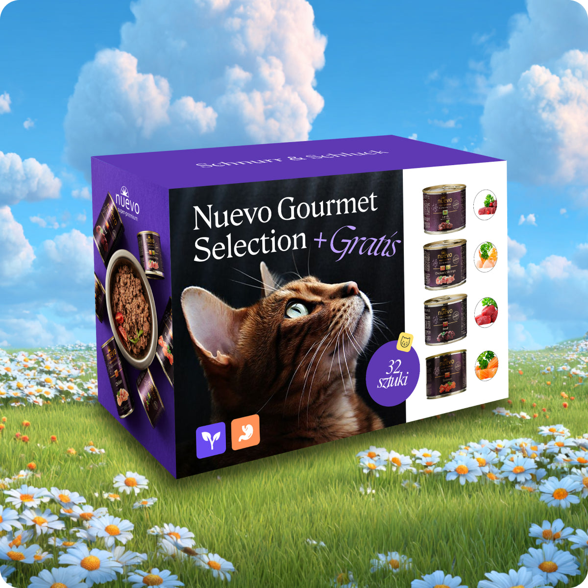 Nuevo Gourmet Selection + Gratis
