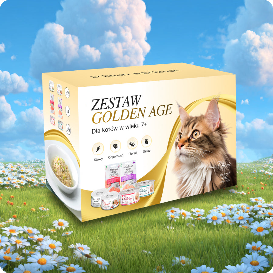 Zestaw Golden Age + Gratis Filet Łosoś