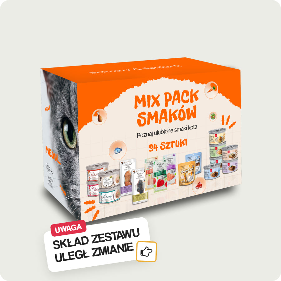 Mix Pack Smaków + Gratis Freeze-Dried