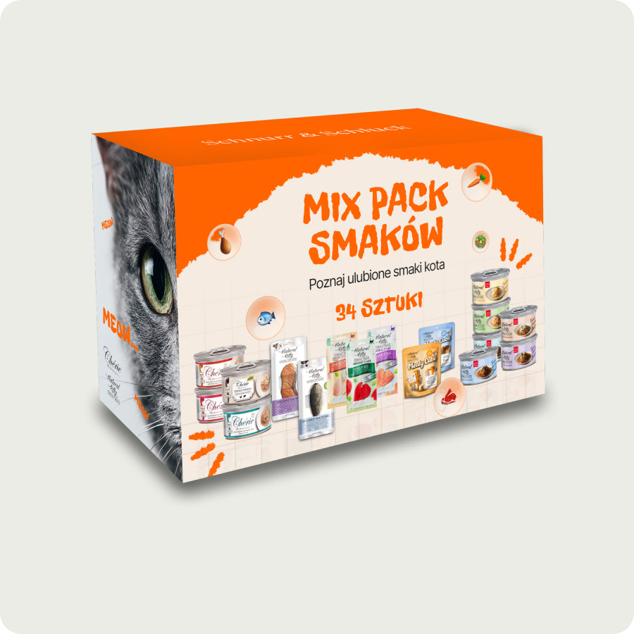 Mix Pack Smaków + Gratis Freeze-Dried