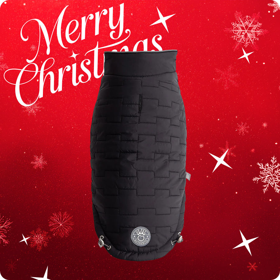 Kamizelka GF PET | dla Psa | Wodoodporna oraz Wiatroszczelna | Czarna