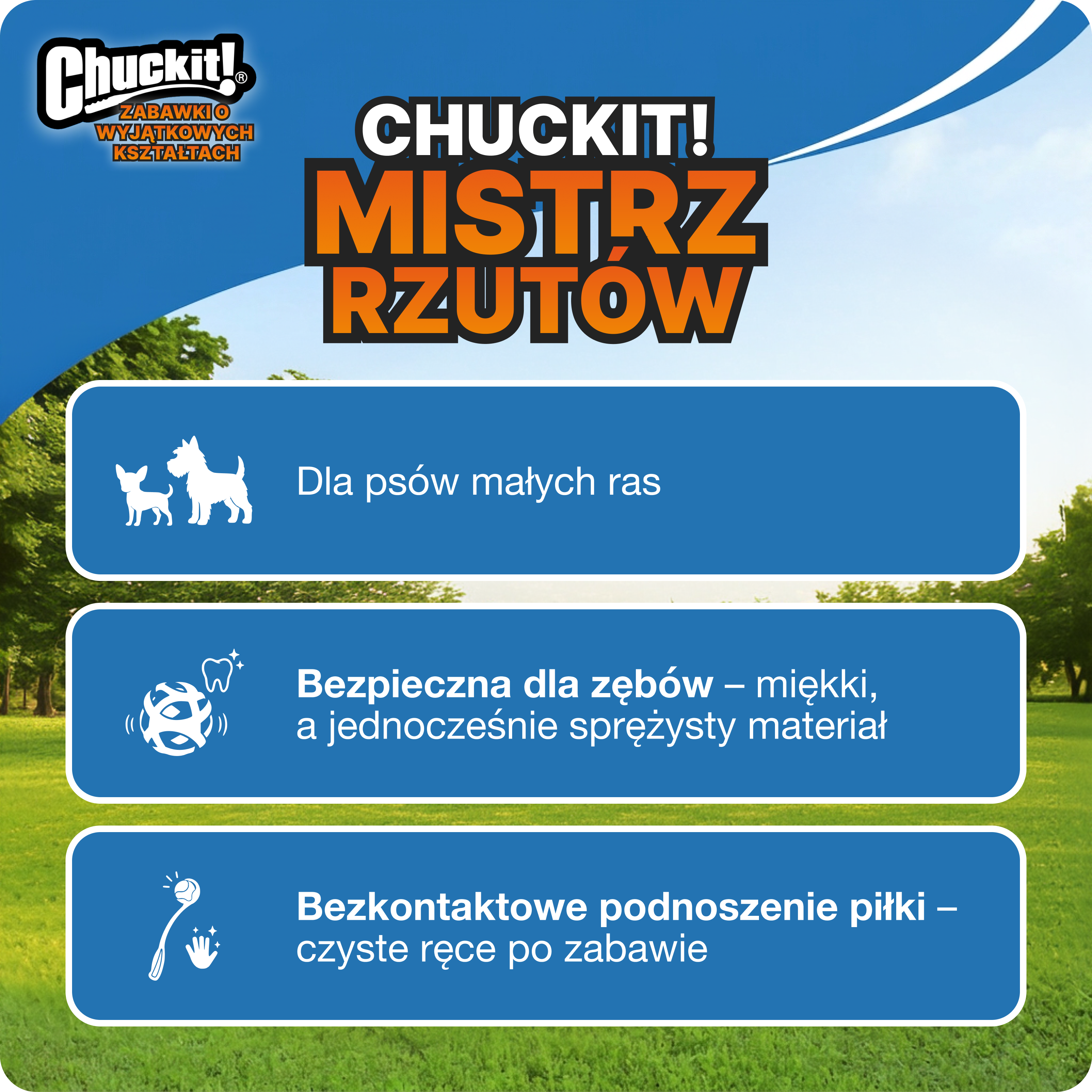 Chuckit! Mistrz Rzutów