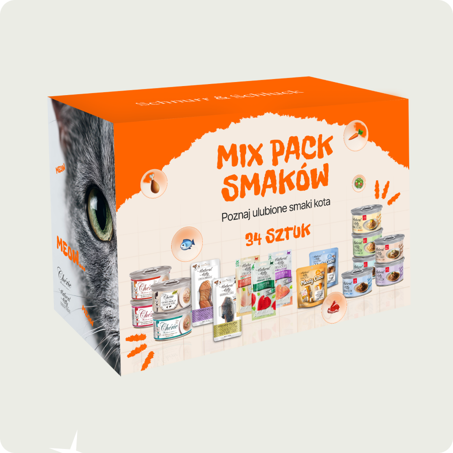 Mix Pack Smaków + Gratis Freeze-Dried