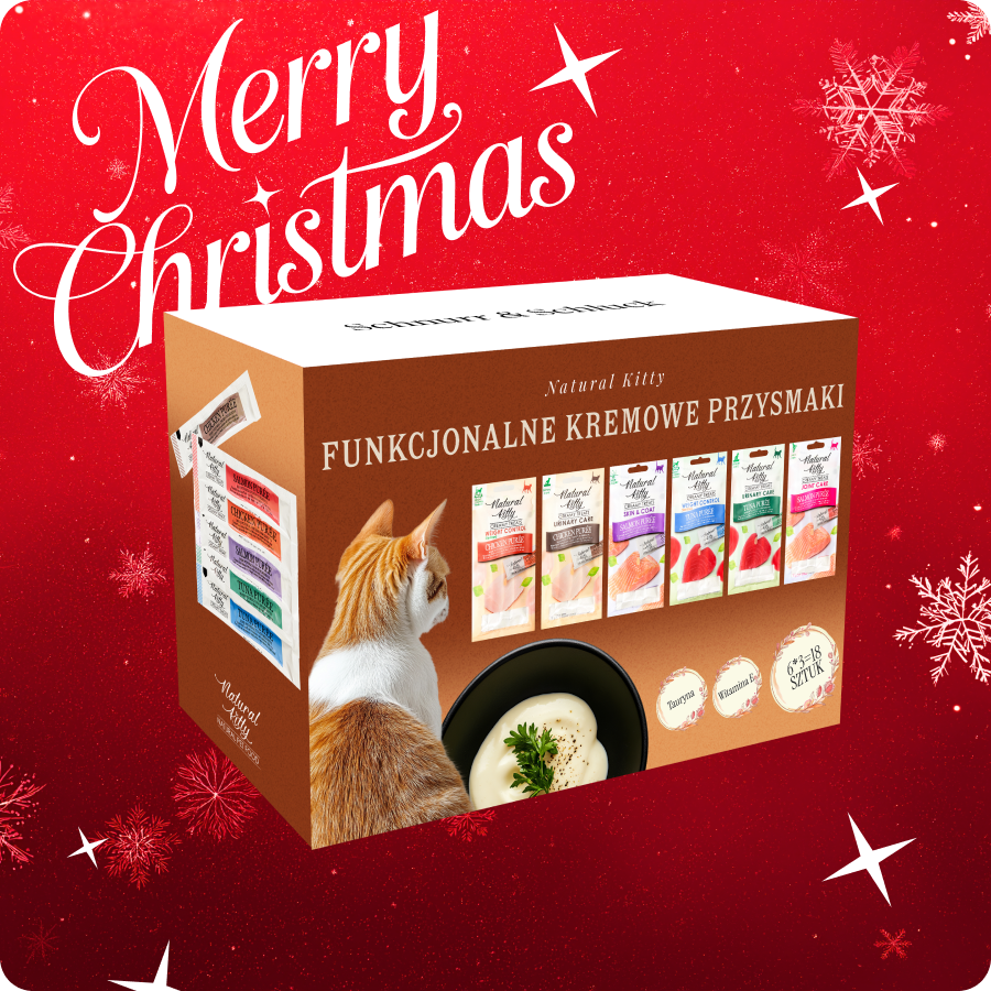 Natural Kitty Functional Creamy Treats | Przysmaki dla Kotów