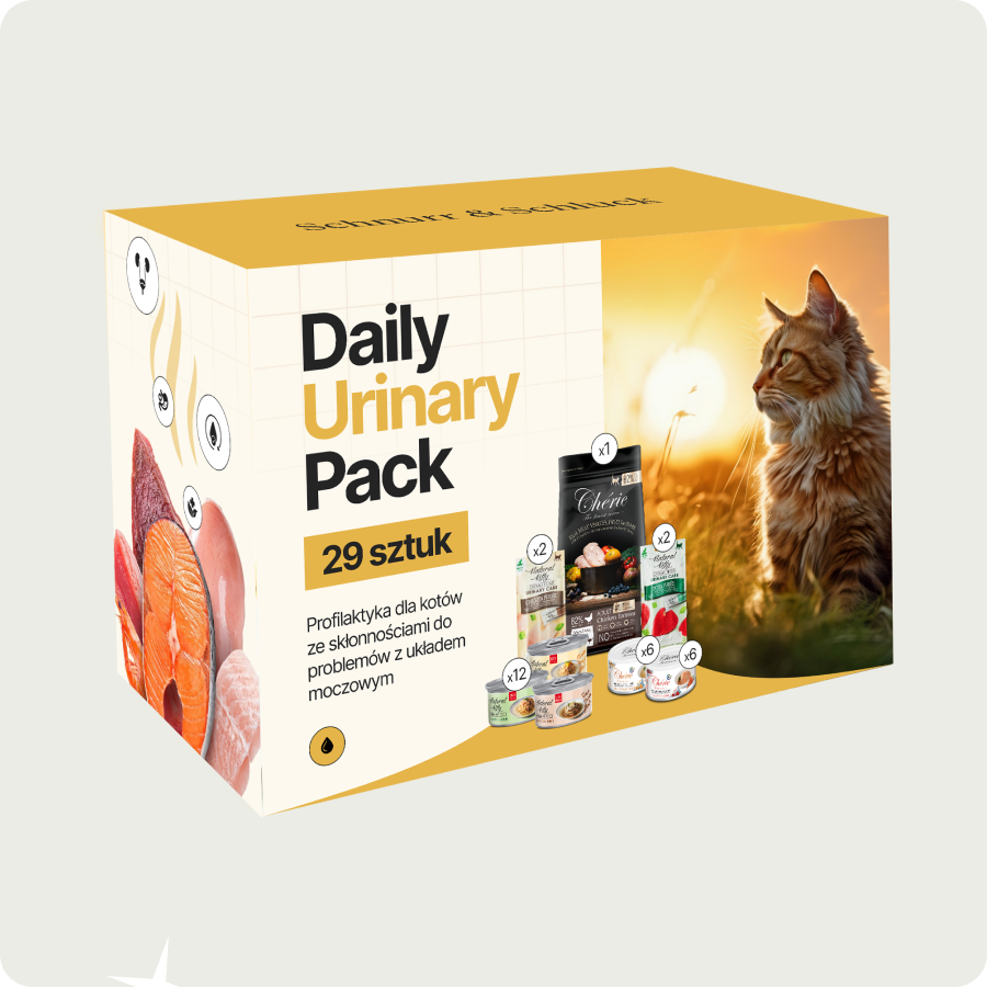 Daily Urinary Pack | codzienna profilaktyka zdrowia układu moczowego + Gratis  Filet Tilapia