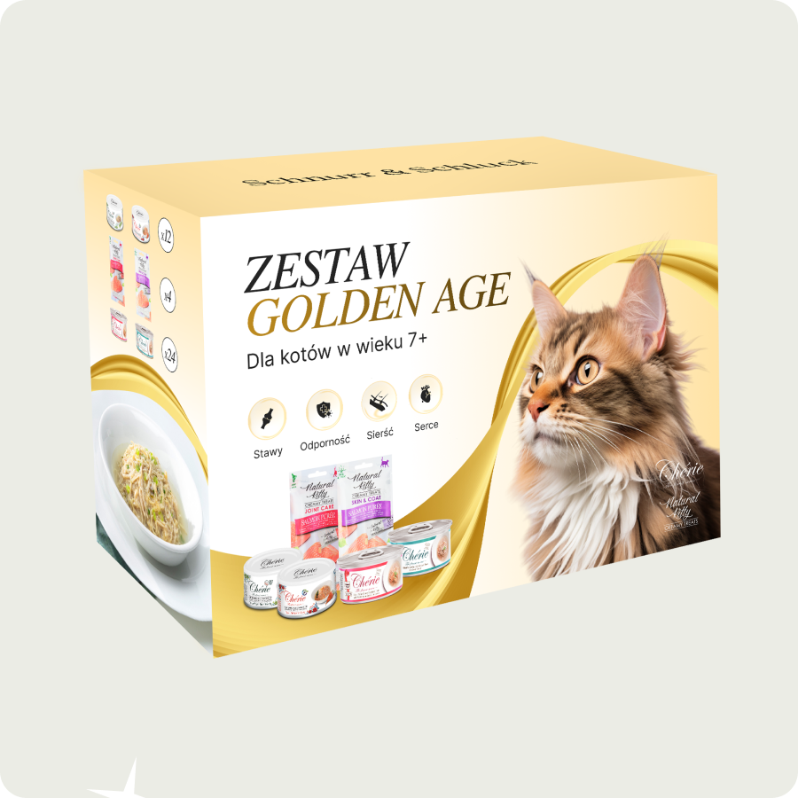 Zestaw Golden Age + Gratis Filet Łosoś