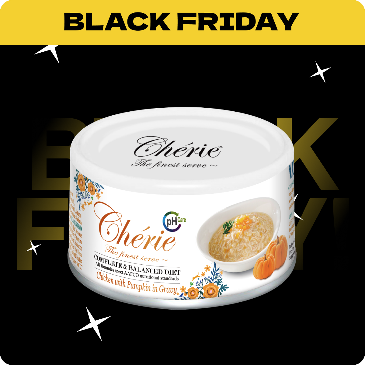 Chérie Dieta Specjalna Kurczak z Dynią 80 g. | Rabat