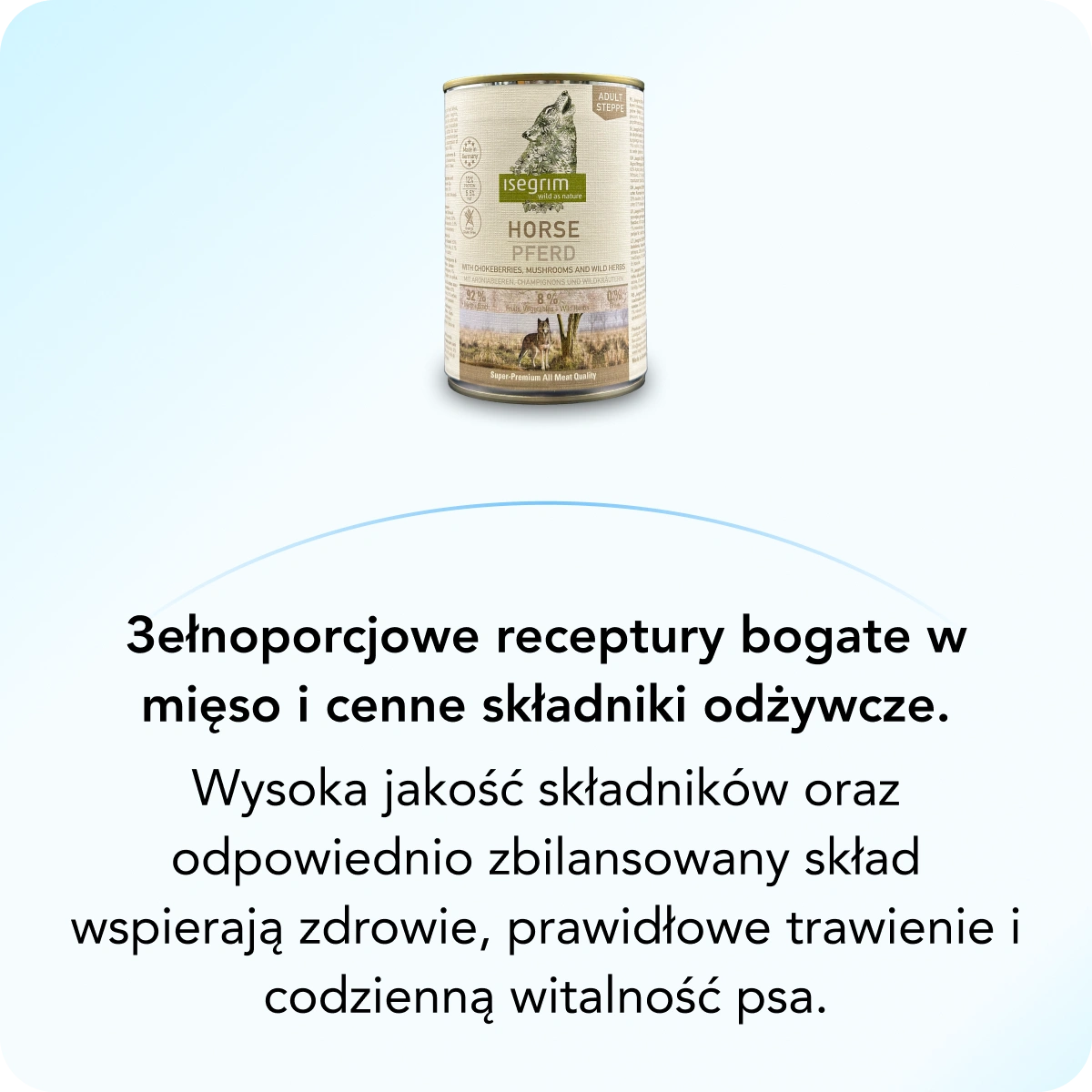 Mokra karma dla psów