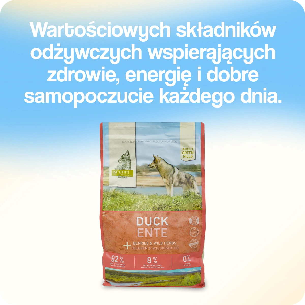 Sucha Karma dla Psow