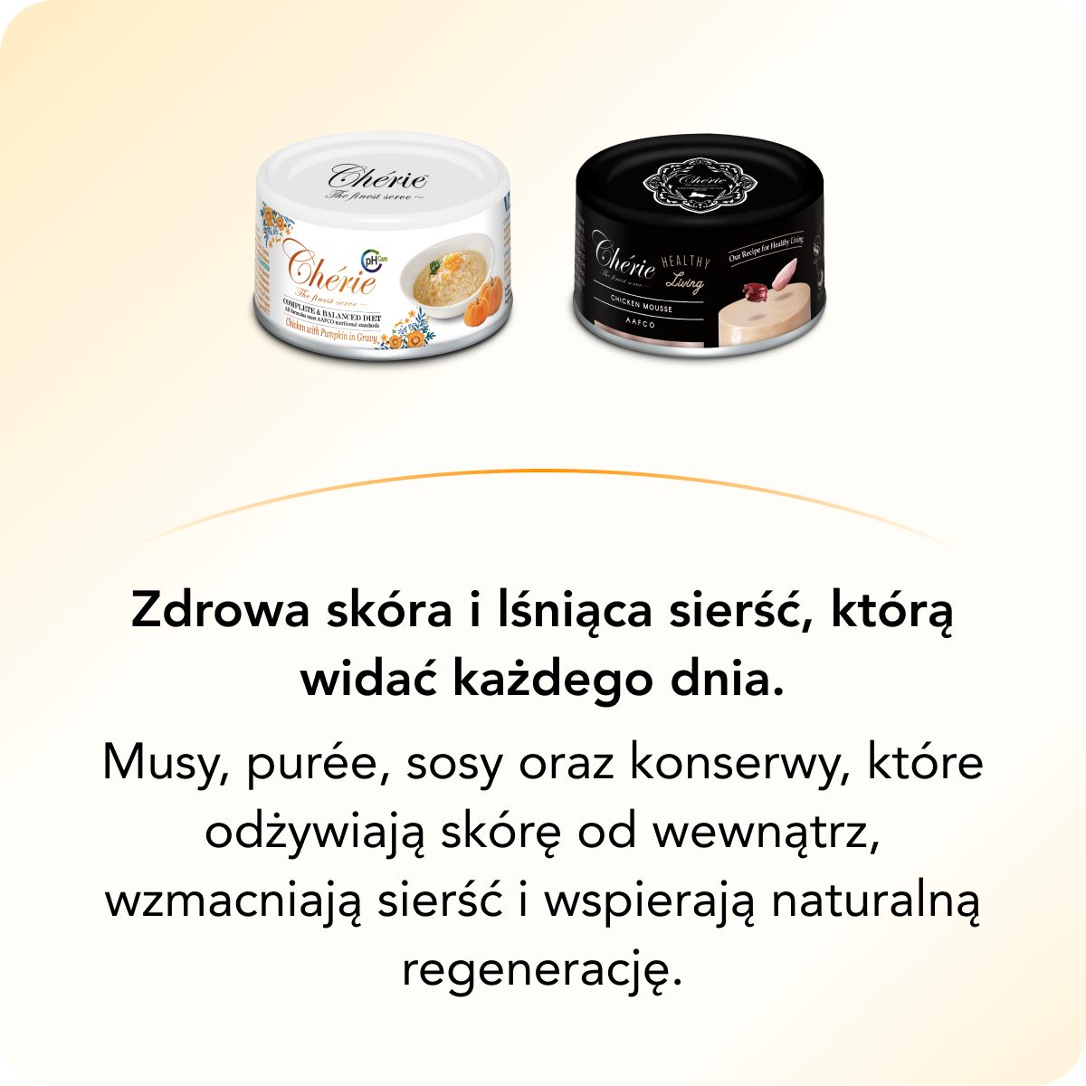 Zdrowa sierść i skóra