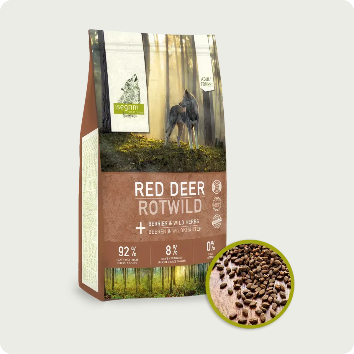 Adult Forest Red Deer