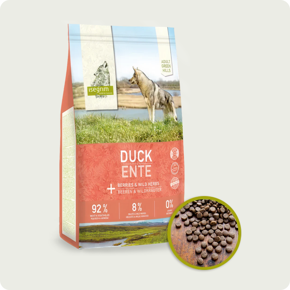 Adult Green Hills Duck