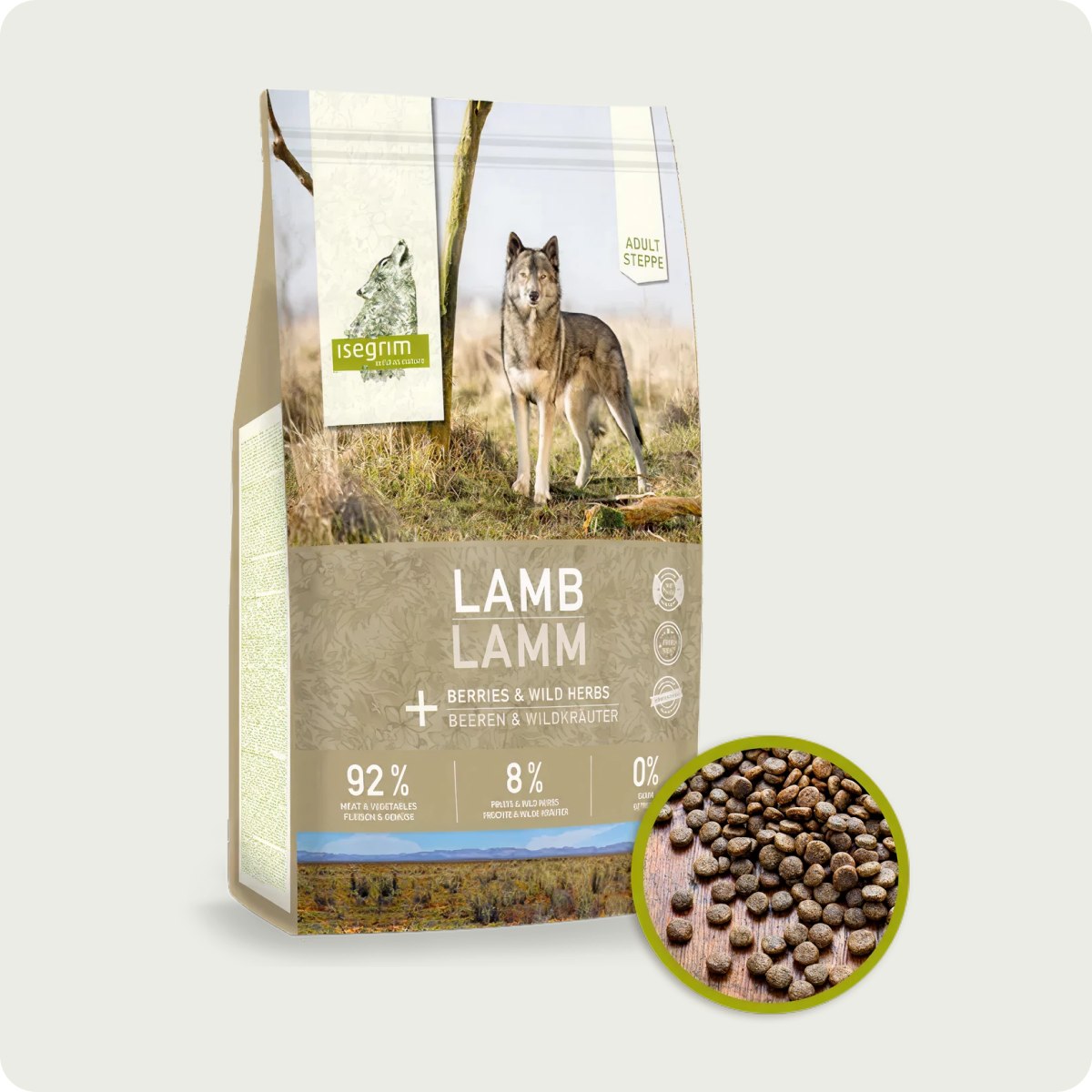 Adult Steppe Lamb