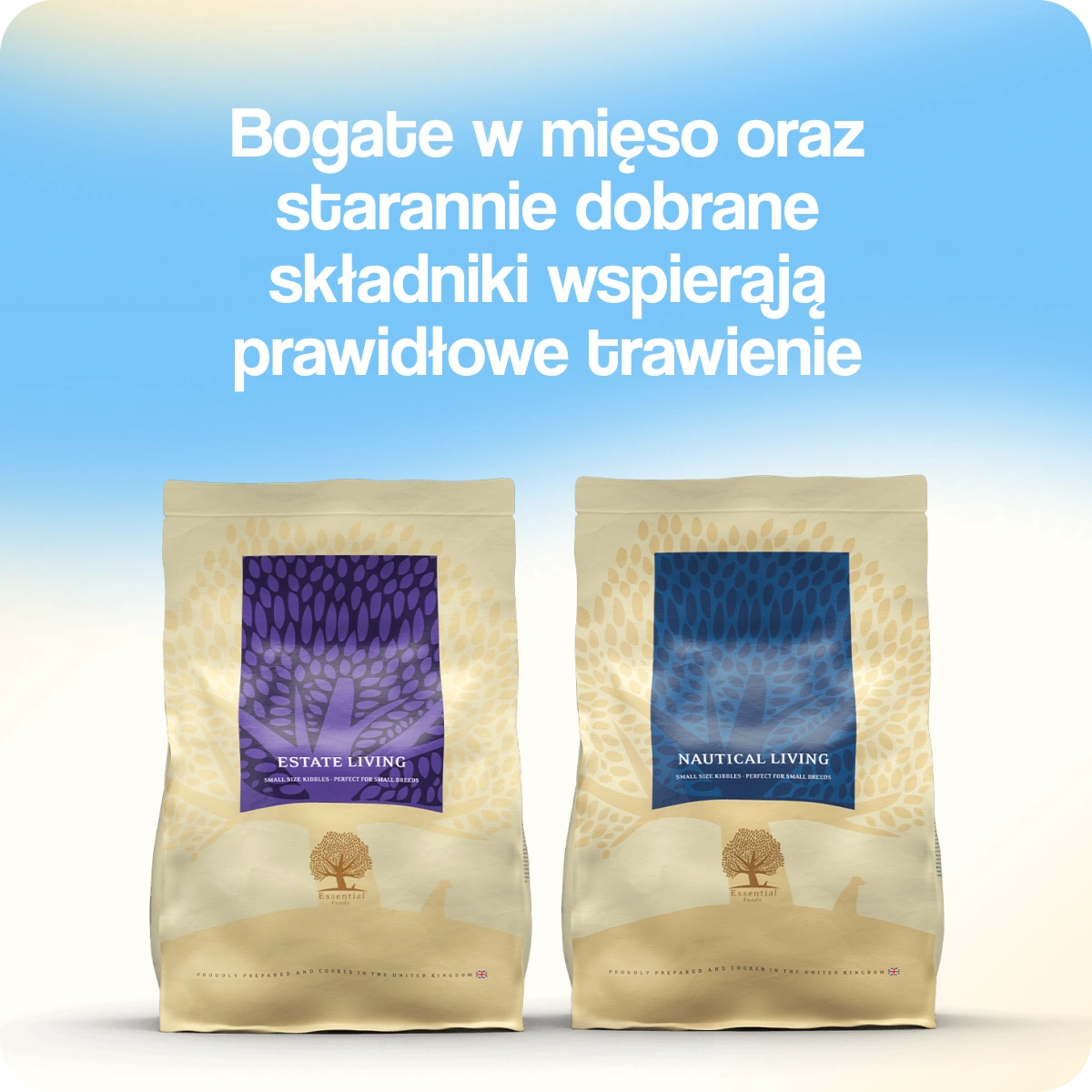 Dla dorosłych psów małych ras