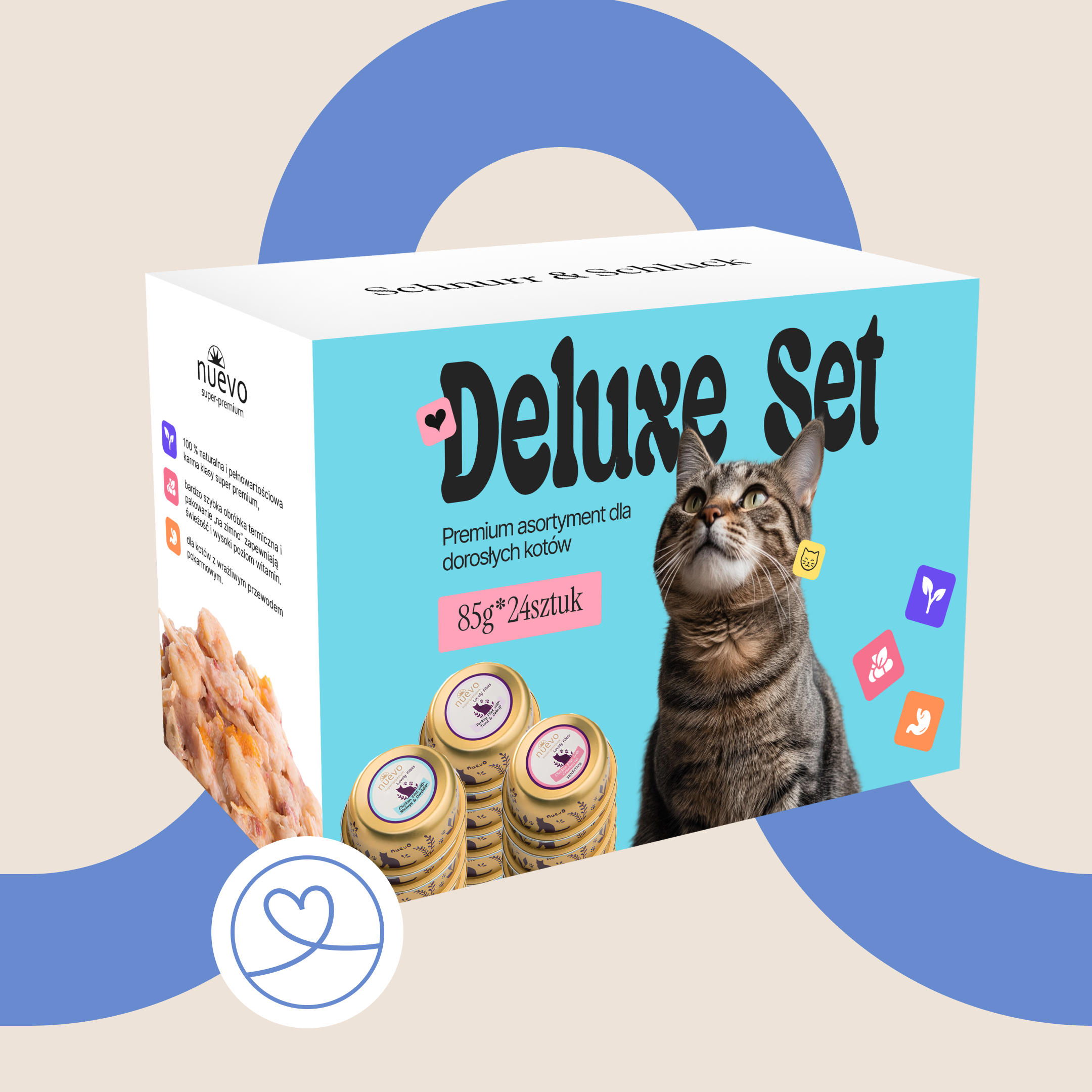Nuevo Deluxe Set