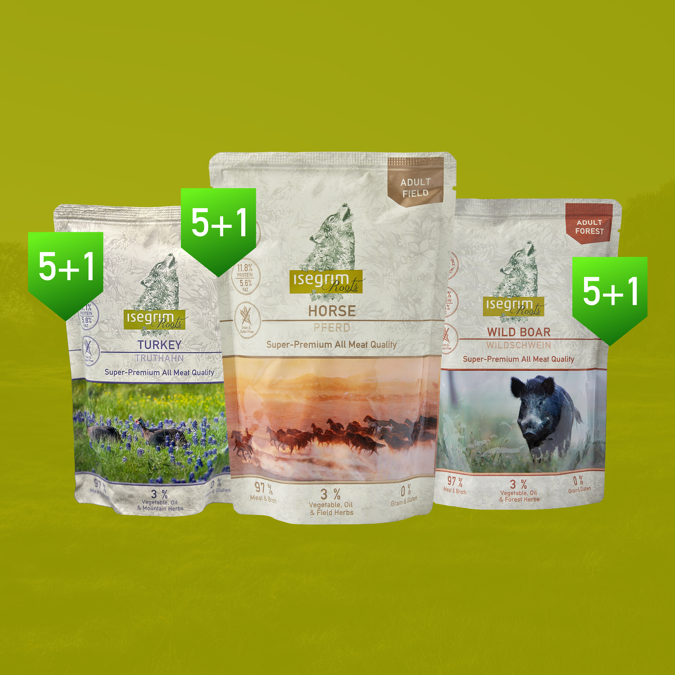 Isegrim Mono-Protein