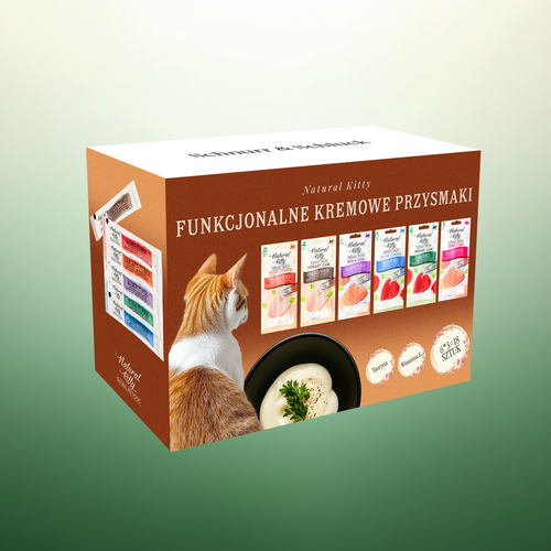Natural Kitty Functional Creamy Treats
