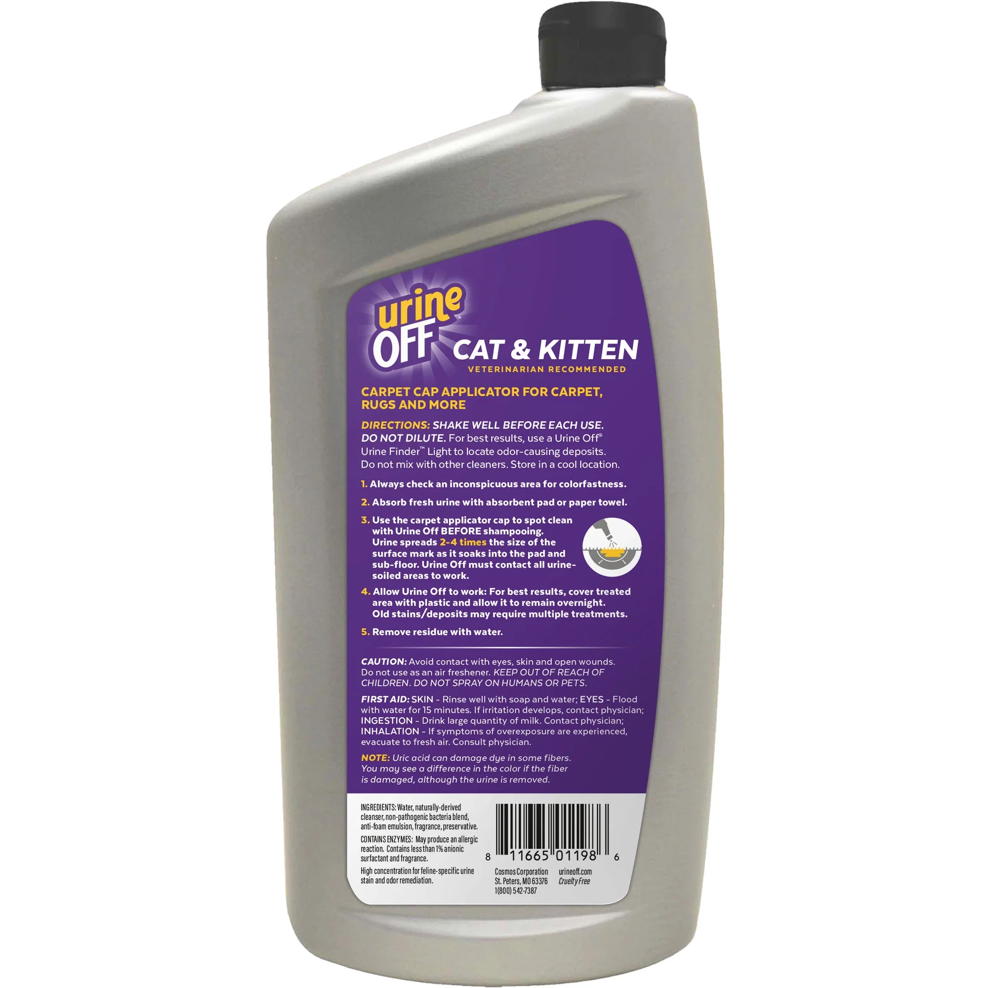 Urine Off Neutralizator | Kot | 946ml