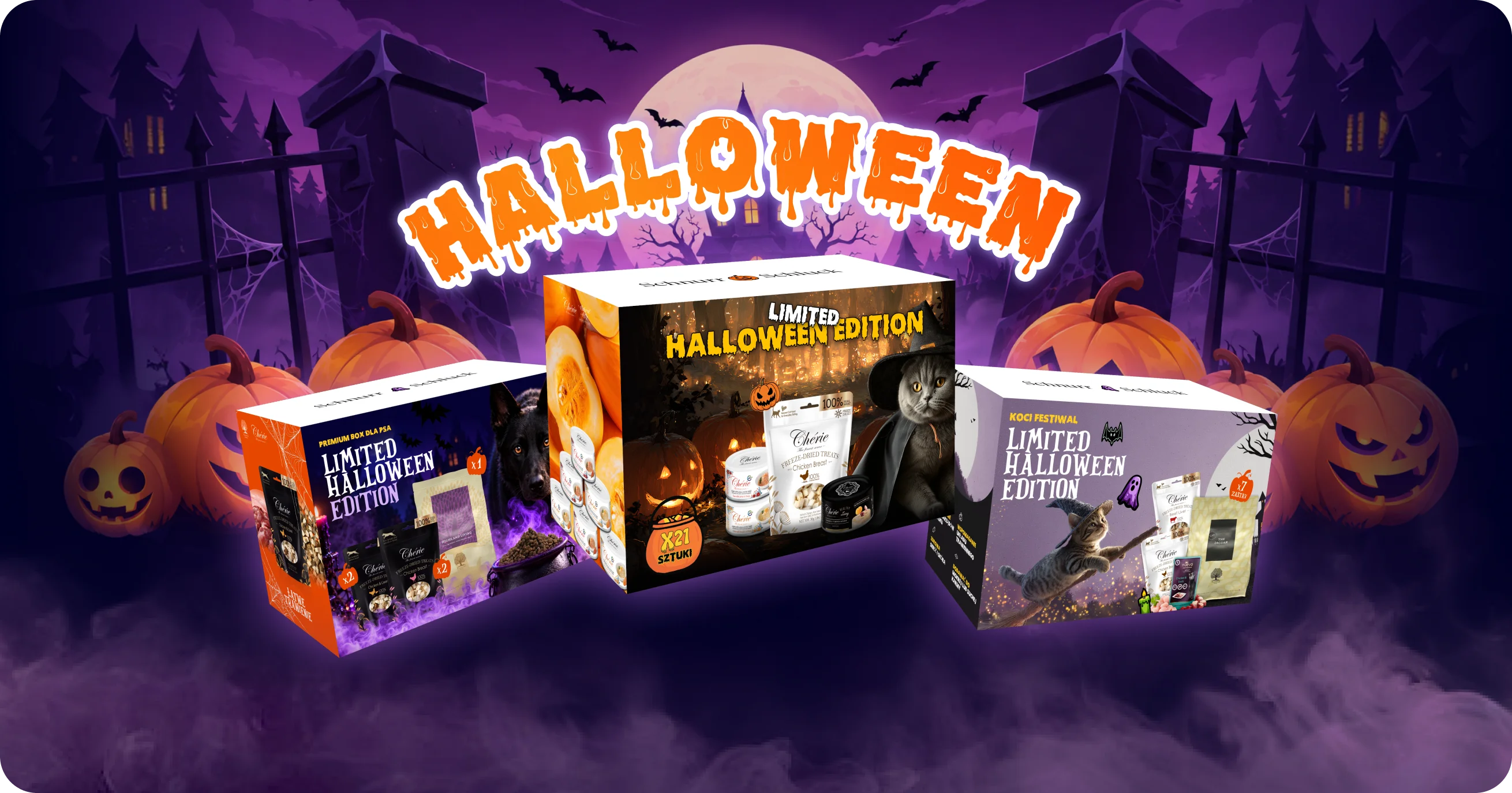 Halloween Limited Edition